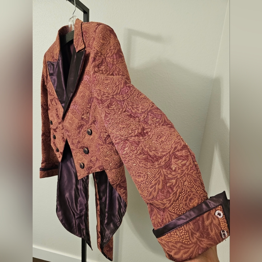 Custom Made Tuxedo Style Jacket - image 3